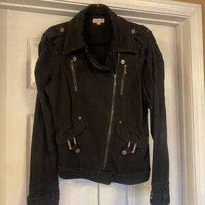 One World Black Utility Jacket